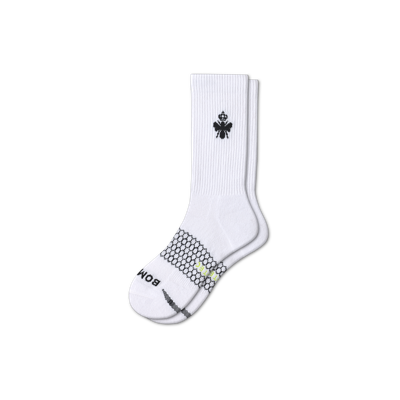 Bombas All-purpose Performance Calf Socks In White