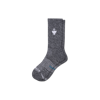 Bombas All-purpose Performance Calf Socks In Charcoal Marl