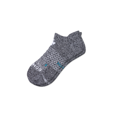 Bombas All-purpose Performance Ankle Socks In Charcoal Marl