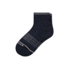 Bombas Merino Wool Blend Quarter Socks In Navy