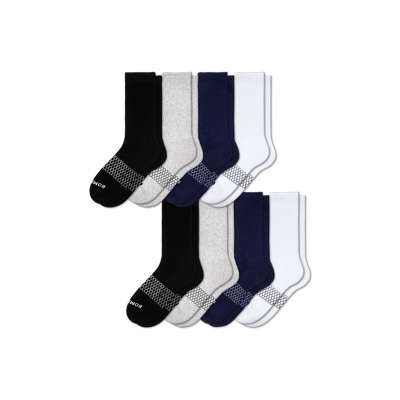 Bombas Calf Sock 8-pack In Mixed