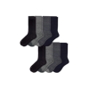 Bombas Lightweight Calf Sock 8-pack In Dark Multi