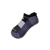 Bombas Golf Ankle Socks In Black Navy