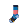 Bombas Lightweight Calf Socks In Midnight Navy