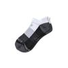 Bombas Golf Ankle Socks In White Black