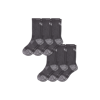 Bombas Running Calf Sock 6-pack In Charcoal Bee