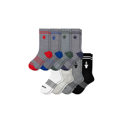 Bombas Calf Sock 8-pack In Originals Mix
