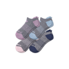 Bombas Originals Ankle Sock 4-pack In Pink Logwood Mix