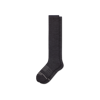Bombas Merino Wool Blend Knee-high Socks In Dark Charcoal
