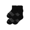 Bombas Quarter Sock 4-pack In Black