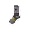 Bombas All-purpose Performance Work Calf Socks In Charcoal