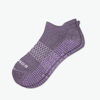 Bombas Gripper Ankle Socks In Purple Haze