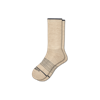 Bombas Merino Wool Blend Calf Socks In Khaki