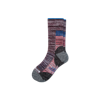 Bombas Hiking Performance Calf Socks In Wine