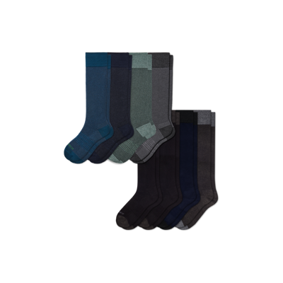 Bombas Dress Knee High Sock 8-pack In Multi | ModeSens