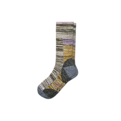 Bombas Hiking Performance Calf Socks In Coral Rock
