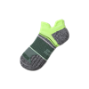 Bombas Tennis Performance Ankle Socks In Neon Yellow