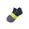 Bombas Running Ankle Socks In Lime