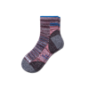 Bombas Hiking Performance Quarter Socks In Wine