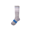 Bombas Everyday Compression Socks (15-20mmhg) In Purple Shadow