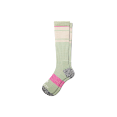 Bombas Everyday Compression Socks (15-20mmhg) In Aloe Gel