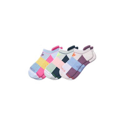 Bombas Golf Ankle Sock 3-pack In Aloe Ecru Mix