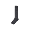 Bombas Lightweight Knee High Socks In Dark Granite Marble