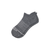 Bombas Merino Wool Blend Ankle Socks In Charcoal