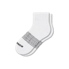 Bombas Quarter Socks In White