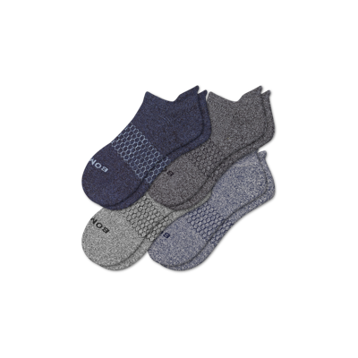 Bombas Marl Ankle Socks 4-pack In Mixed 4