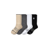 Bombas Calf Sock Starter 4-pack In Multi Mix