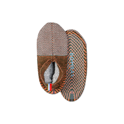 Bombas Gripper Slipper In Dark Elm