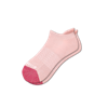 Bombas Marl Ankle Socks In Carnation