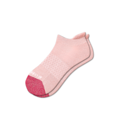 Bombas Marl Ankle Socks In Carnation