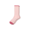 Bombas Marl Calf Socks In Carnation