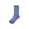 Bombas Marl Calf Socks In Neptune Blue