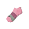 Bombas Tri-block Ankle Socks In Palace Rose