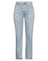 Citizen Of Humanity Citizens Of Humanity Woman Jeans Blue Size 29 Cotton, Elastane In Blue