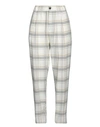 Michael Coal Woman Pants Cream Size 26 Polyester, Viscose, Virgin Wool, Elastane In White