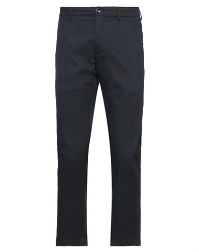 Department 5 Man Pants Midnight Blue Size 29 Cotton, Polyamide, Elastane