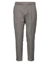 MICHELE CARBONE MICHELE CARBONE MAN PANTS SAND SIZE 35 VIRGIN WOOL, COTTON