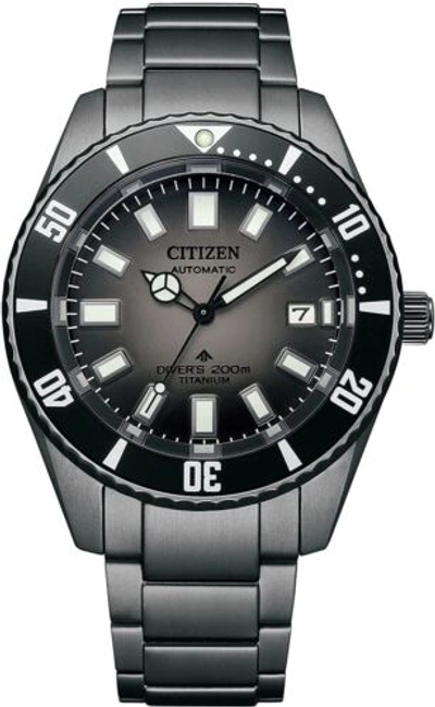 Pre-owned Citizen Promaster Nb6025-59h Japan Import