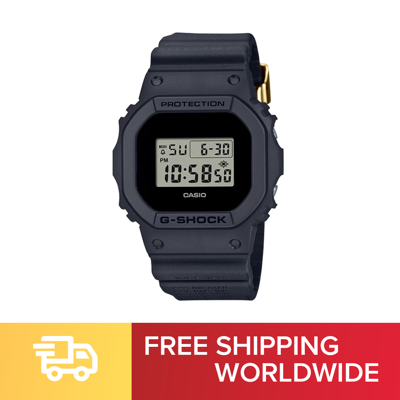 Pre-owned Casio G-shock Dwe-5657re-1jr 40th Anniversary Remaster Black Series