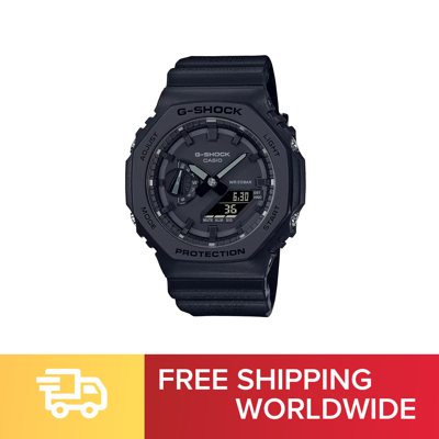 Pre-owned Casio G-shock Ga-2140re-1ajr G-shock 40th Anniversary Remaster Black Series