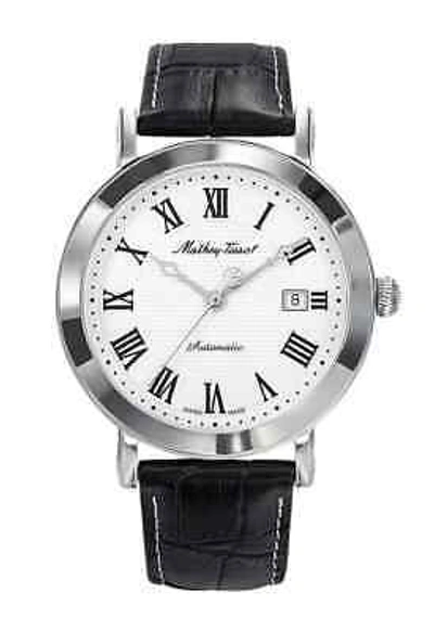 Pre-owned Mathey-tissot City Automatic White Dial Men's Watch Hb611251atabr