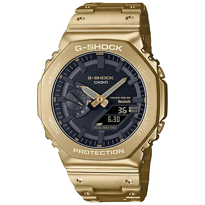 Pre-owned G-shock Gmb2100 Full Metal Gold