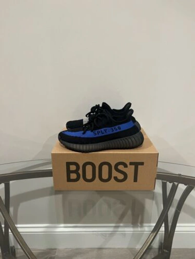 Pre-owned Adidas Originals Yeezy Boost 350 V2 Dazzling Blue - Gy7164