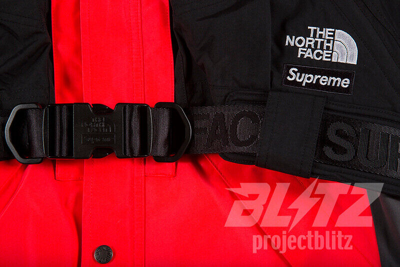 Pre-owned The North Face Supreme  Rtg Jacket + Vest Bright Red Ss20 Tnf
