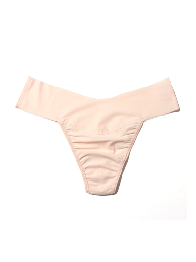 Hanky Panky Breathesoft™ Natural Rise Thong In White