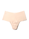Hanky Panky Breathesoft® High Rise Thong In White